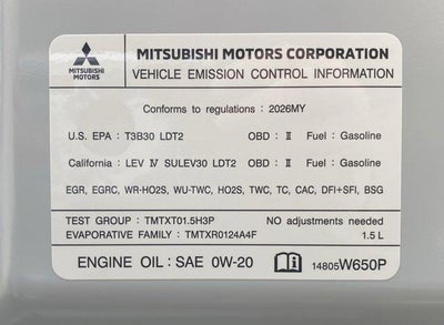 2026 Mitsubishi Outlander Trail Edition S-AWC