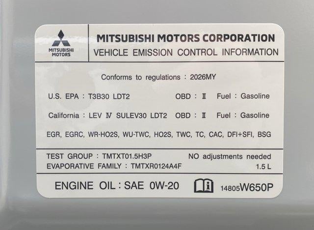 2026 Mitsubishi Outlander Trail Edition S-AWC