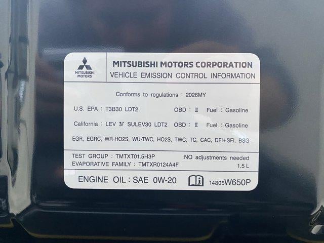 2026 Mitsubishi Outlander SE S-AWC