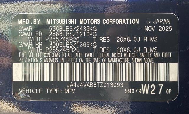 2026 Mitsubishi Outlander SE S-AWC