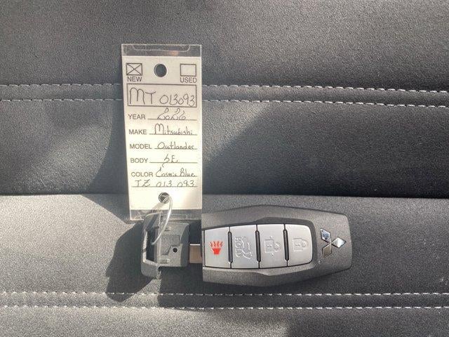 2026 Mitsubishi Outlander SE S-AWC