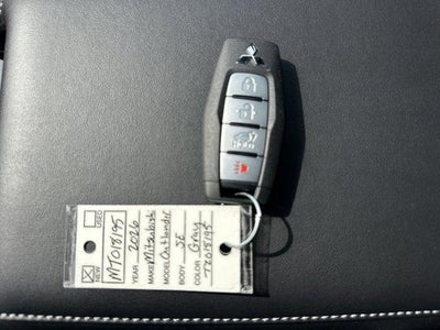 2026 Mitsubishi Outlander SE S-AWC