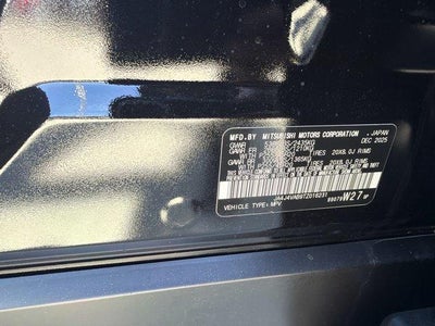 2026 Mitsubishi Outlander SE S-AWC