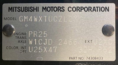 2025 Mitsubishi Outlander Platinum Edition S-AWC