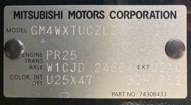 2025 Mitsubishi Outlander Platinum Edition S-AWC