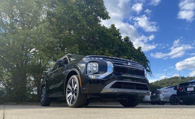 2025 Mitsubishi Outlander Platinum Edition S-AWC