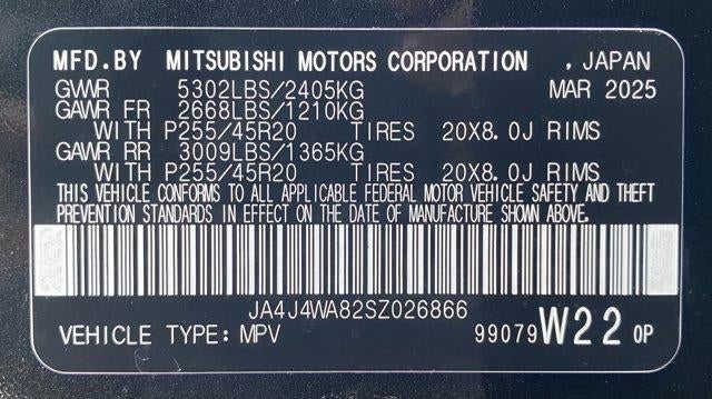 2025 Mitsubishi Outlander Platinum Edition S-AWC