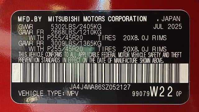 2025 Mitsubishi Outlander SEL S-AWC