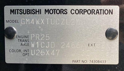 2025 Mitsubishi Outlander Platinum Edition S-AWC