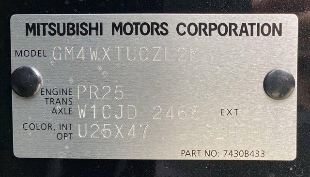 2025 Mitsubishi Outlander Platinum Edition S-AWC