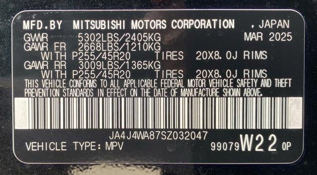 2025 Mitsubishi Outlander Platinum Edition S-AWC