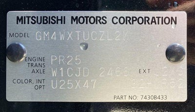 2025 Mitsubishi Outlander Platinum Edition S-AWC