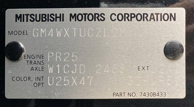 2025 Mitsubishi Outlander Platinum Edition S-AWC