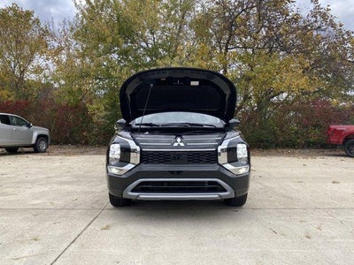 2025 Mitsubishi Outlander Platinum Edition S-AWC