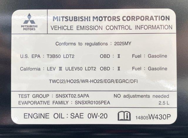 2025 Mitsubishi Outlander Platinum Edition S-AWC