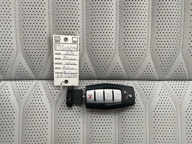 2025 Mitsubishi Outlander Platinum Edition S-AWC