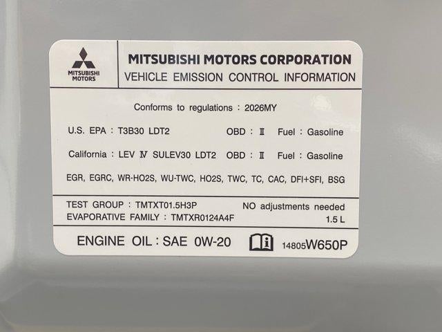 2026 Mitsubishi Outlander SEL S-AWC