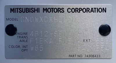 2025 Mitsubishi Outlander Plug-In Hybrid SE S-AWC