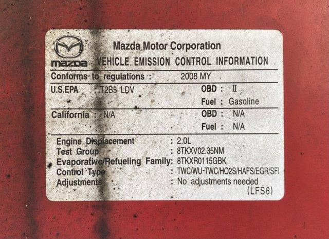 2008 Mazda Mazda3 4dr Sdn Auto i Sport *Ltd Avail*