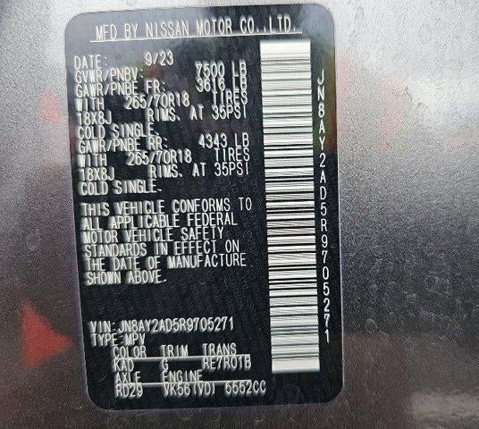 2024 Nissan Armada 4x4 SV