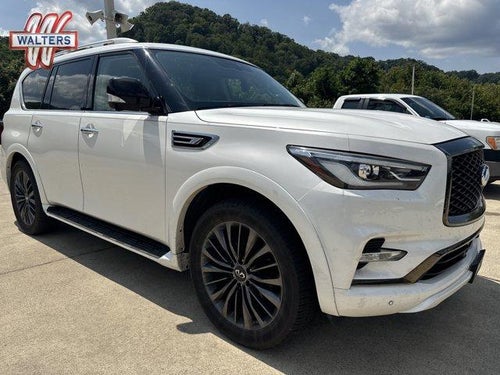 2021 INFINITI QX80 PREMIUM SELECT 4WD