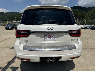 2021 INFINITI QX80 PREMIUM SELECT 4WD
