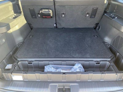 2025 Toyota Land Cruiser 4WD (GS)