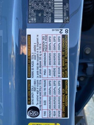 2025 Toyota Land Cruiser 4WD (GS)