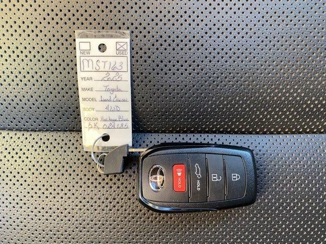 2025 Toyota Land Cruiser 4WD (GS)