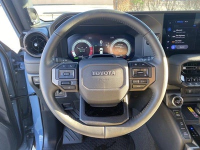 2025 Toyota Land Cruiser 4WD (GS)