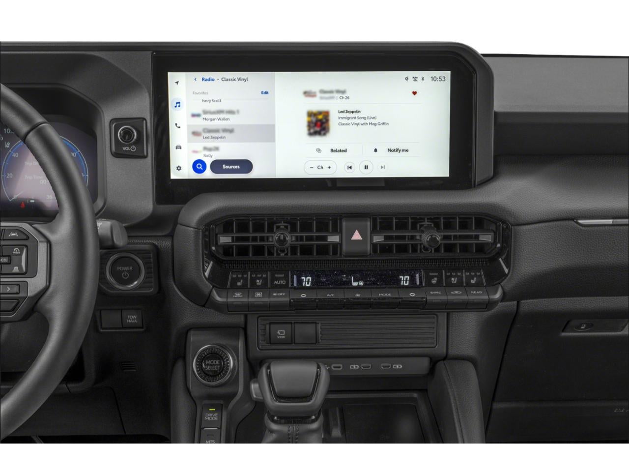 2025 Toyota Land Cruiser 4WD (GS)