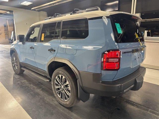 2025 Toyota Land Cruiser 4WD (Natl)