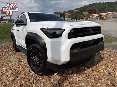 2025 Toyota 4Runner SR5 4WD (Natl)