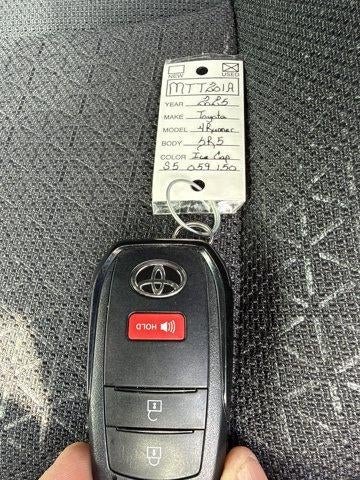 2025 Toyota 4Runner SR5 4WD (Natl)
