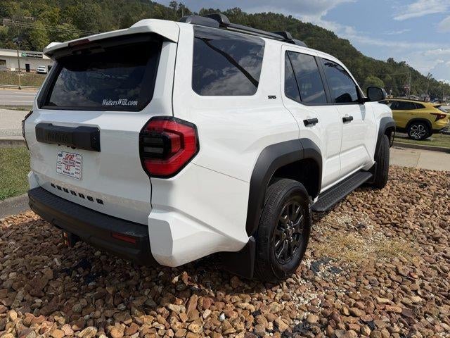 2025 Toyota 4Runner SR5 4WD (Natl)