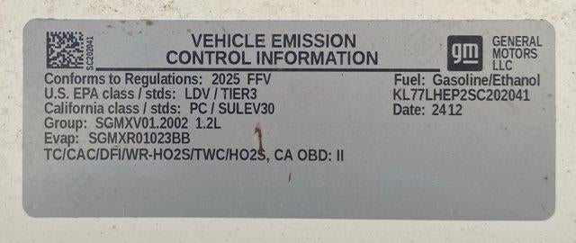 2025 Chevrolet Trax FWD 4dr LT
