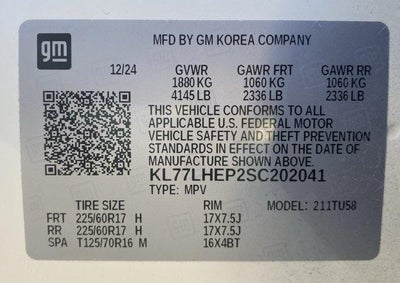 2025 Chevrolet Trax FWD 4dr LT