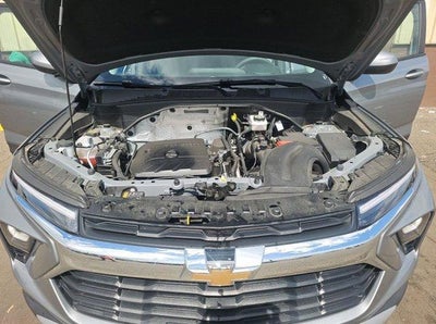 2025 Chevrolet Trailblazer AWD 4dr LT