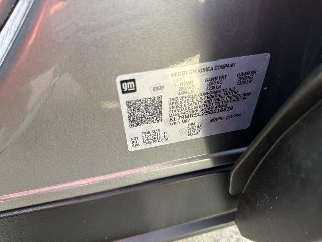 2025 Chevrolet Trailblazer AWD 4dr LT