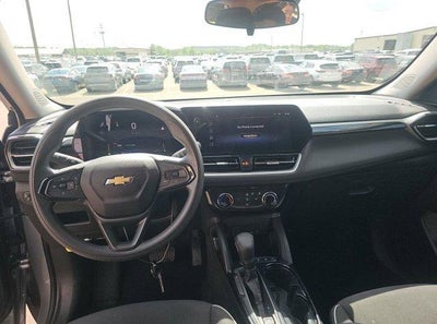 2025 Chevrolet Trailblazer AWD 4dr LT
