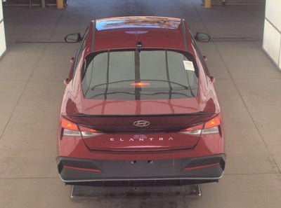 2025 Hyundai ELANTRA SEL Sport IVT