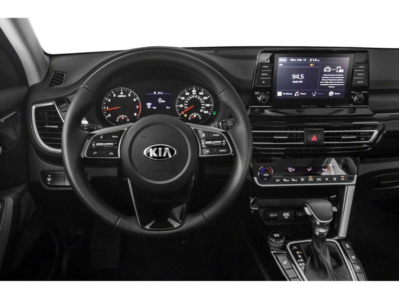 2021 Kia Seltos S IVT AWD