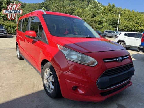 2016 Ford Transit Connect Wagon 4dr Wgn LWB Titanium w/Rear Liftgate