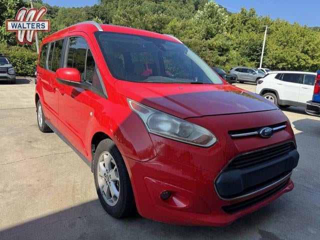 2016 Ford Transit Connect Wagon 4dr Wgn LWB Titanium w/Rear Liftgate