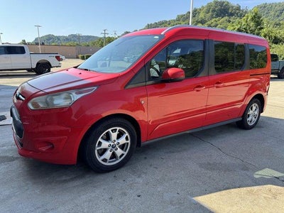 2016 Ford Transit Connect Wagon 4dr Wgn LWB Titanium w/Rear Liftgate