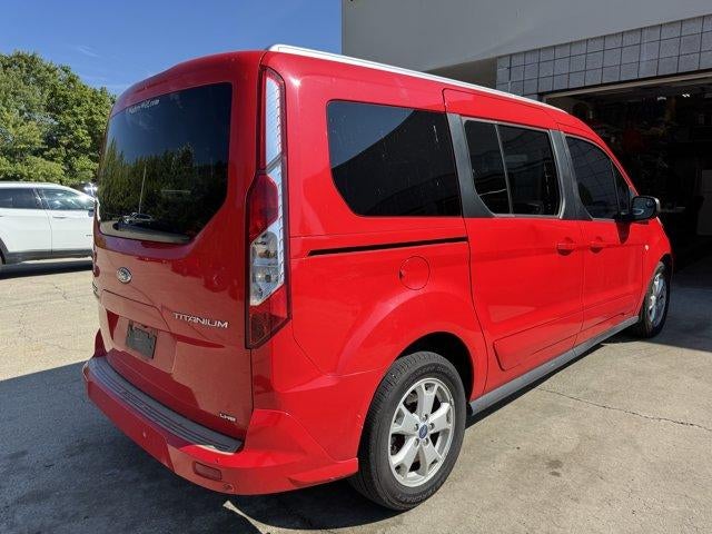 2016 Ford Transit Connect Wagon 4dr Wgn LWB Titanium w/Rear Liftgate