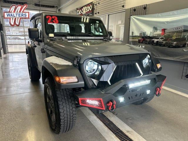2023 Jeep Wrangler Sport 2 Door 4x4