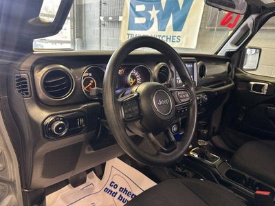 2023 Jeep Wrangler Sport 2 Door 4x4