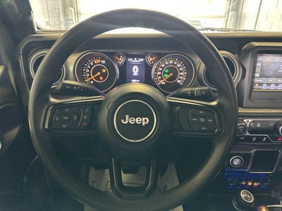 2023 Jeep Wrangler Sport 2 Door 4x4