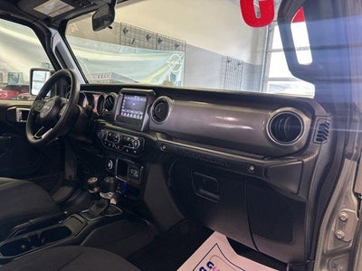 2023 Jeep Wrangler Sport 2 Door 4x4